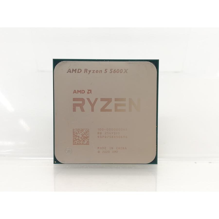 中古】AMD Ryzen 5 5600X (3.7GHz/TC:4.6GHz) bulk AM4/6C/12T/L3 32MB