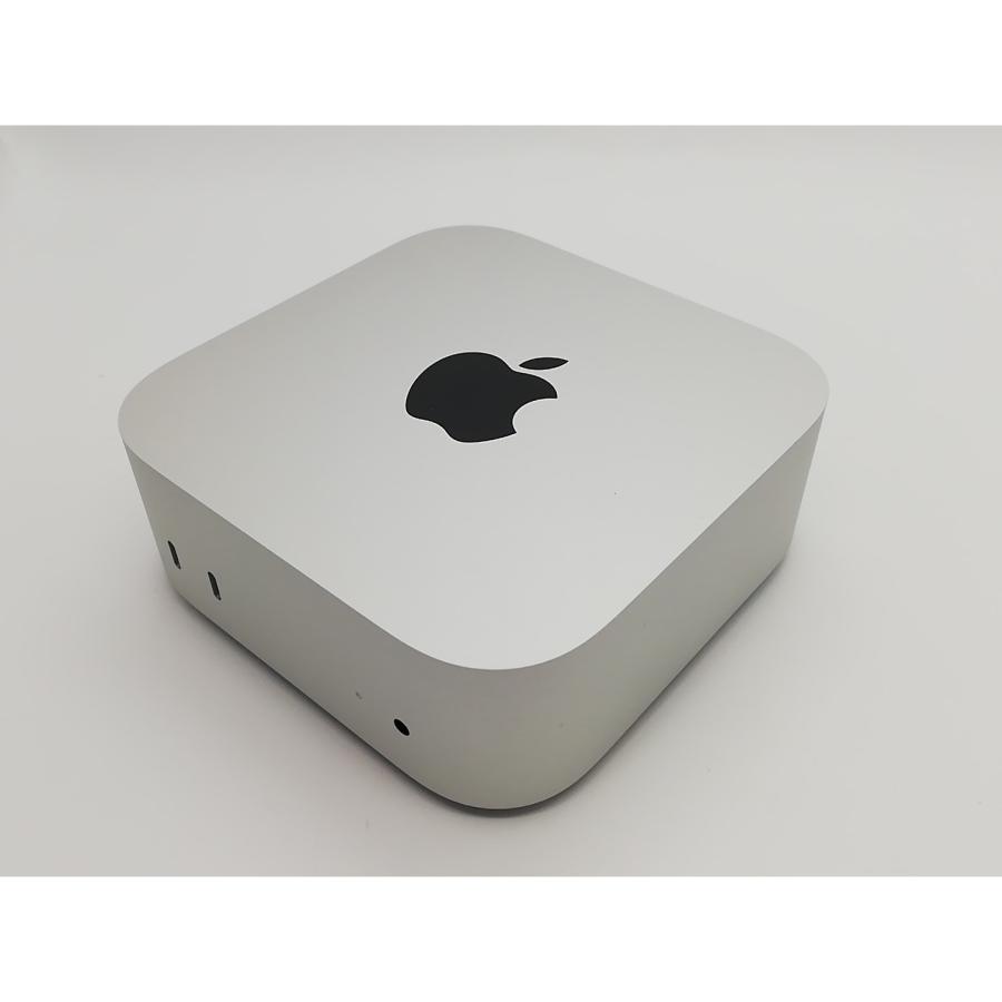 中古】Apple Mac mini M4(CPU:10C/GPU:10C) 16GB/512GB シルバー