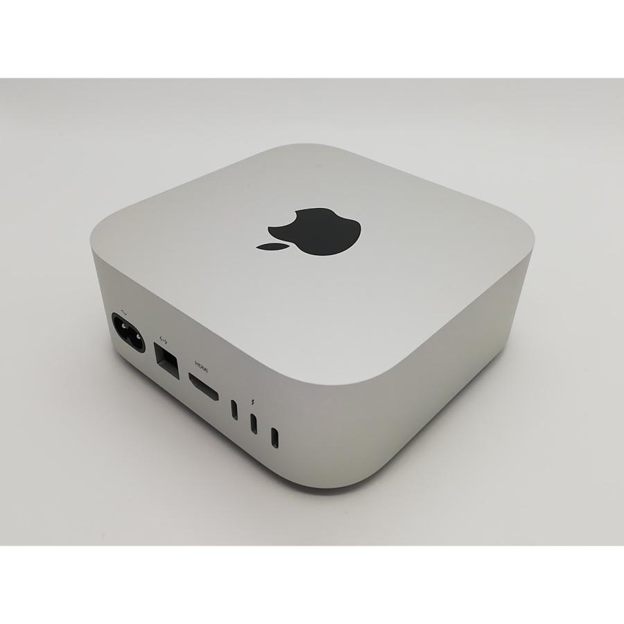 中古】Apple Mac mini M4(CPU:10C/GPU:10C) 16GB/512GB シルバー