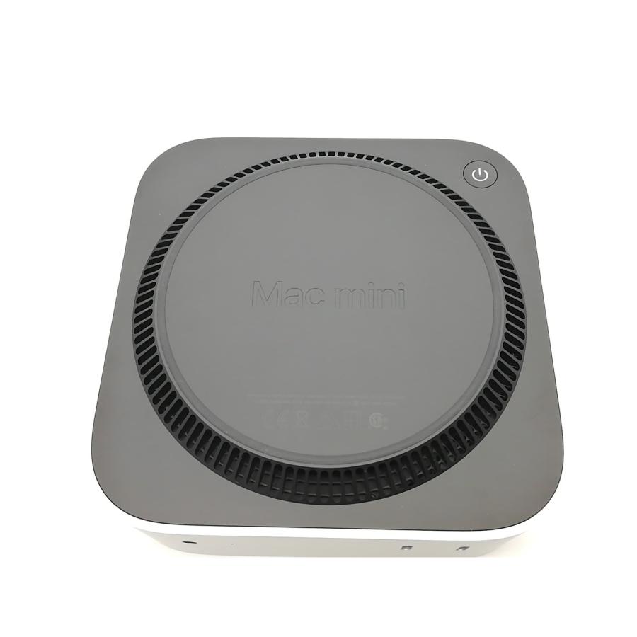 中古】Apple Mac mini M4(CPU:10C/GPU:10C) 16GB/512GB シルバー