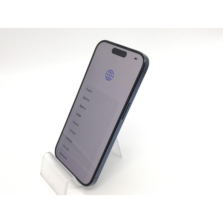 中古】Apple docomo 【SIMフリー】 iPhone 15 Pro 256GB ブルー