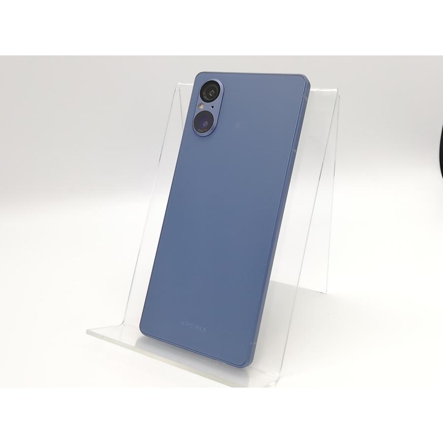中古】SONY 国内版 【SIMフリー】 Xperia 5 V 8GB 256GB ブルー XQ