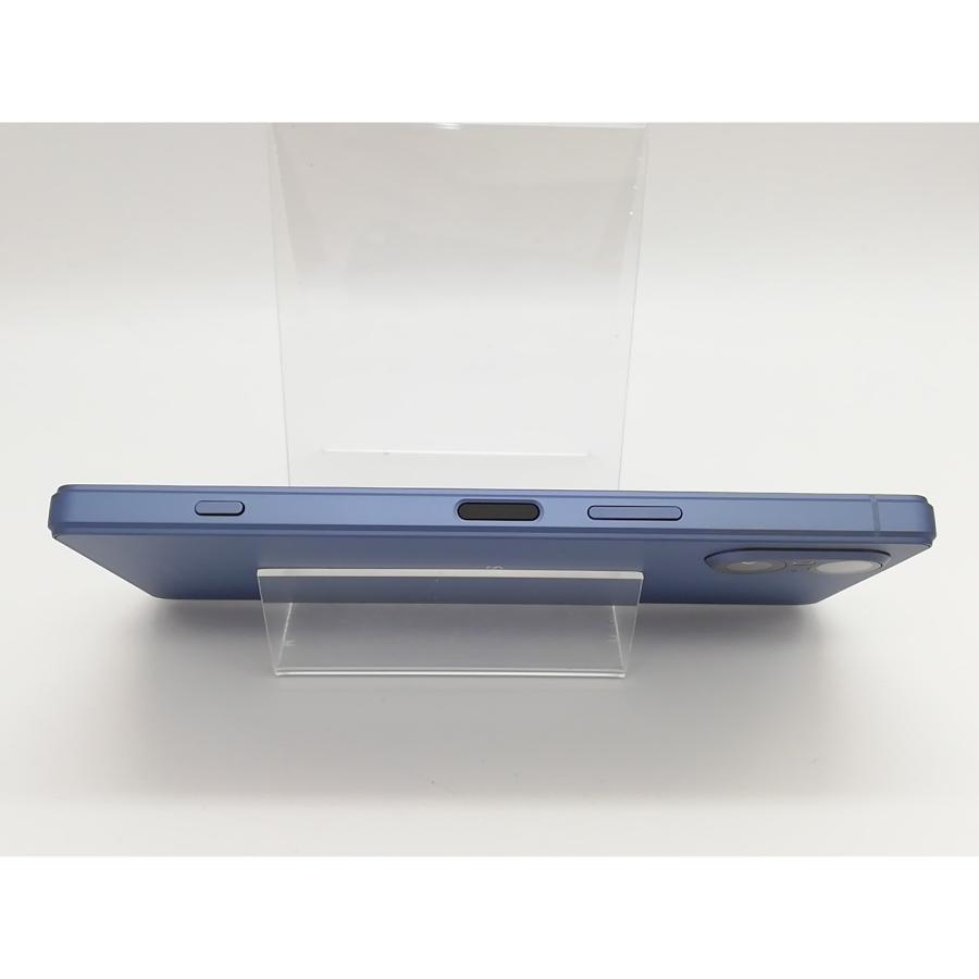 中古】SONY 国内版 【SIMフリー】 Xperia 5 V 8GB 256GB ブルー XQ