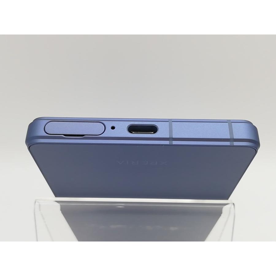 中古】SONY 国内版 【SIMフリー】 Xperia 5 V 8GB 256GB ブルー XQ