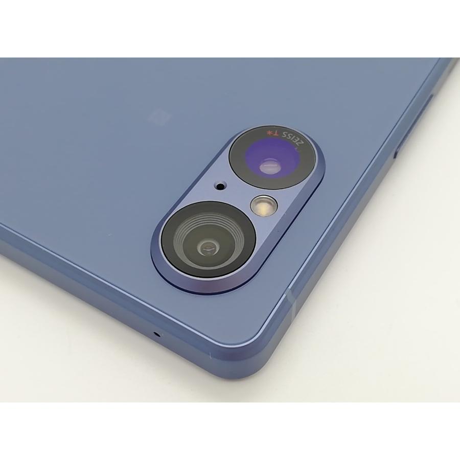 中古】SONY 国内版 【SIMフリー】 Xperia 5 V 8GB 256GB ブルー XQ
