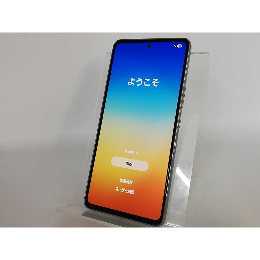 中古】SAMSUNG docomo 【SIMフリー】 Galaxy A53 5G オーサムホワイト