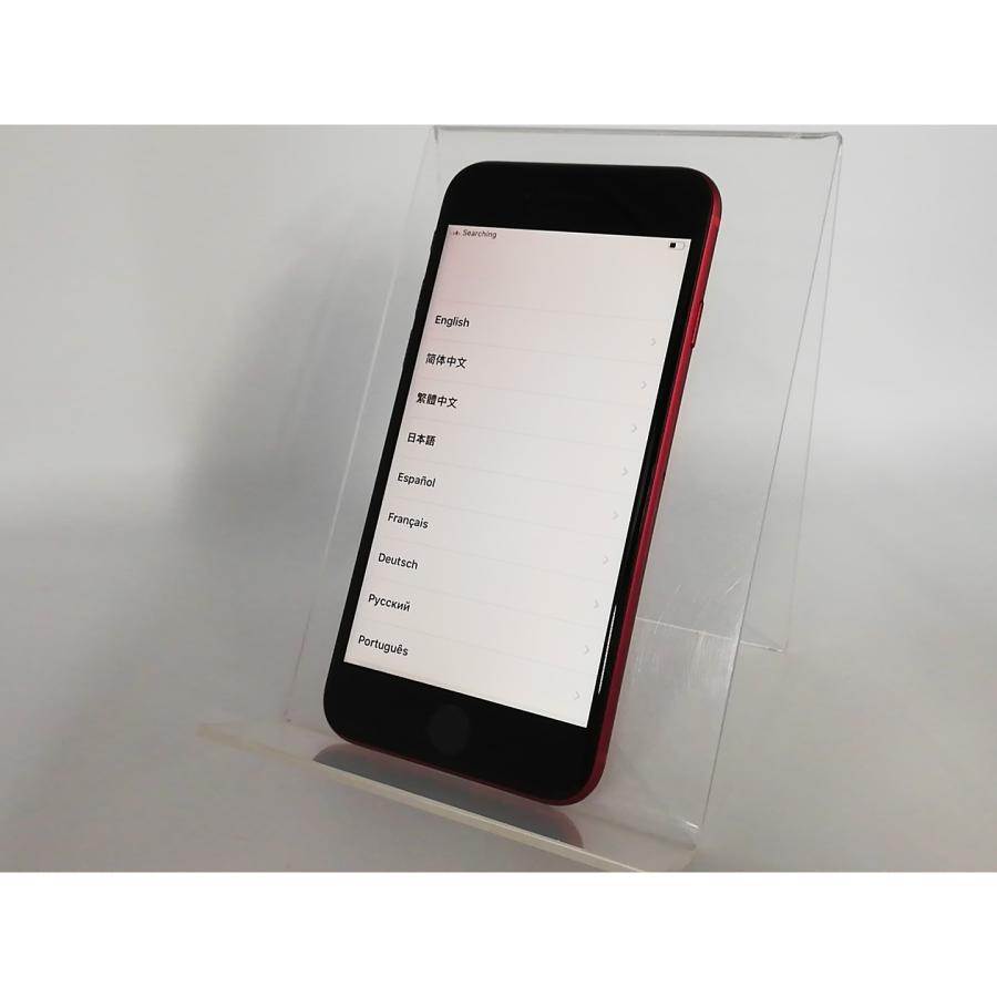 中古】Apple 国内版 【SIMフリー】 iPhone 8 256GB (PRODUCT)RED
