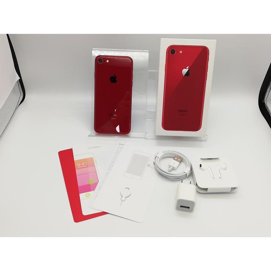 中古】Apple 国内版 【SIMフリー】 iPhone 8 256GB (PRODUCT)RED