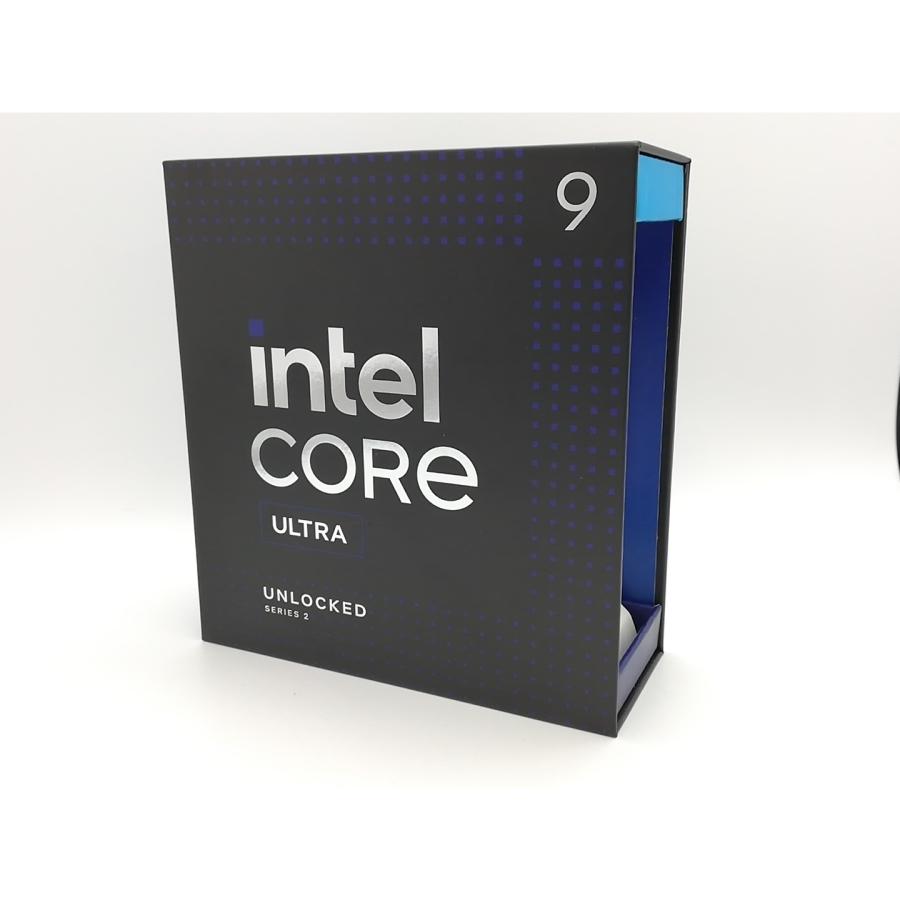Intel Core Ultra-285K 新品未使用 未使用】Intel Core Ultra 9 285K(3.7GHz) Box LGA1851/24C(P:8C/E:16C