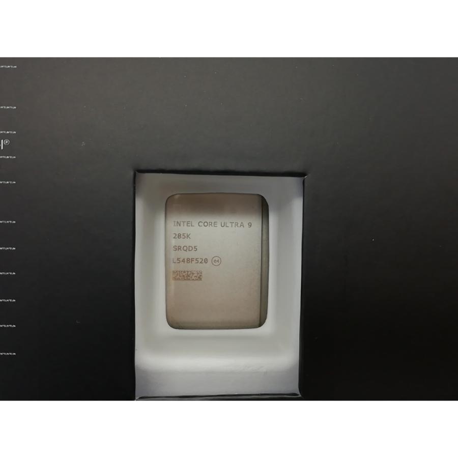 未使用】Intel Core Ultra 9 285K(3.7GHz) Box LGA1851/24C(P:8C/E:16C