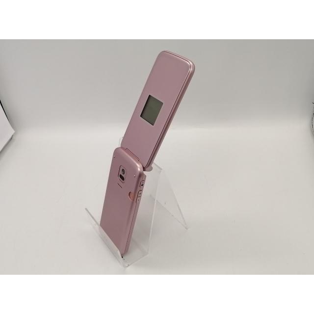 中古】Fujitsu docomo 【SIMロックあり】 らくらくホン F-01M ピンク