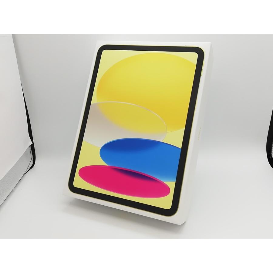 未使用】Apple 【Wi-Fi】 iPad（A16/2025） 256GB イエロー MD4J4J/A