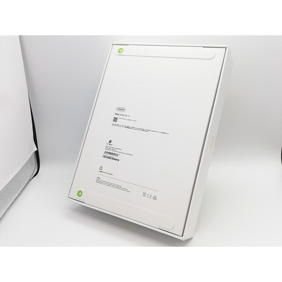 未使用】Apple 【Wi-Fi】 iPad（A16/2025） 256GB イエロー MD4J4J/A