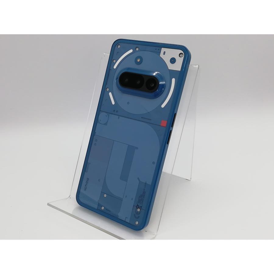Nothing Phone 3a ブルー SIMフリー 8GB 128GB 中古】NOTHING 楽天モバイル 【SIMフリー】 Nothing Phone (3a) ブルー