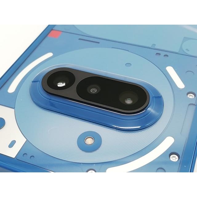 中古】NOTHING 楽天モバイル 【SIMフリー】 Nothing Phone (3a) ブルー