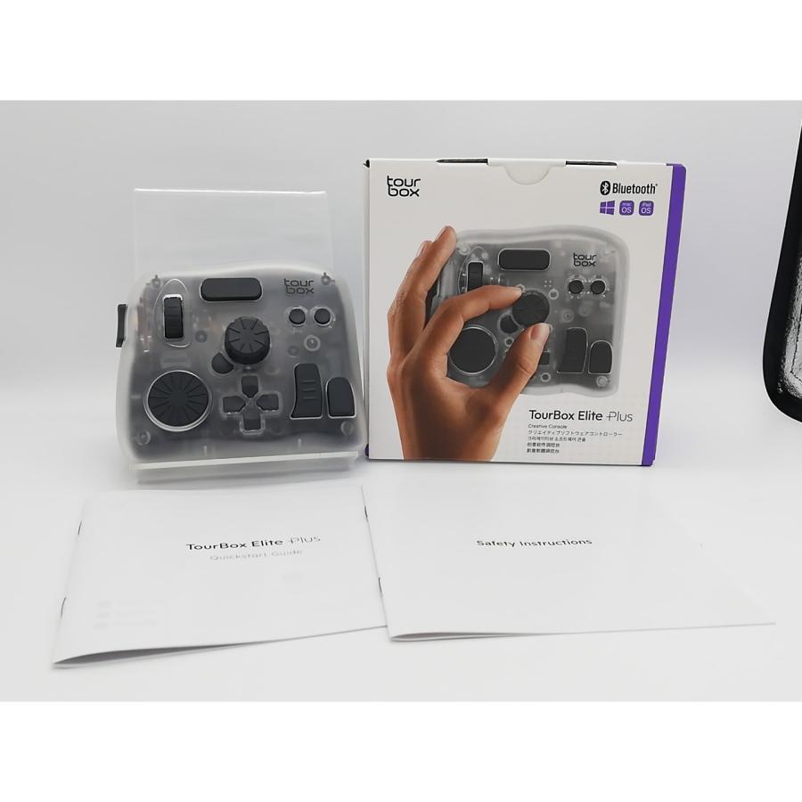 中古】TOURBOX TourBox Elite Plus クリエイター向け左手デバイス