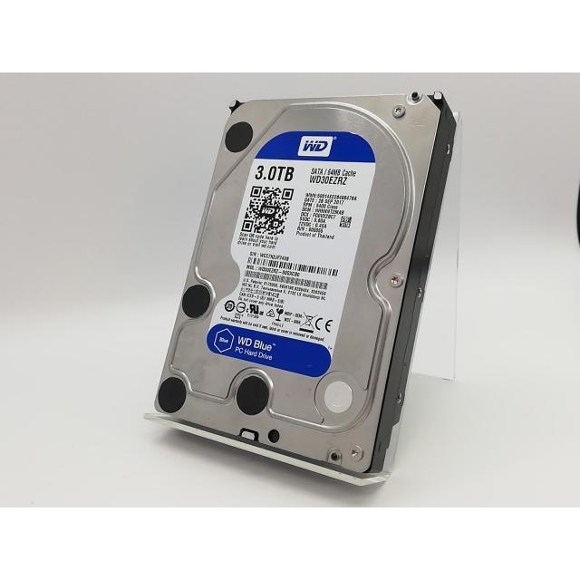 中古】W.D. WD30EZRZ WD Blue 3TB/5400rpm/64MB/6Gbps【大宮東口】保証
