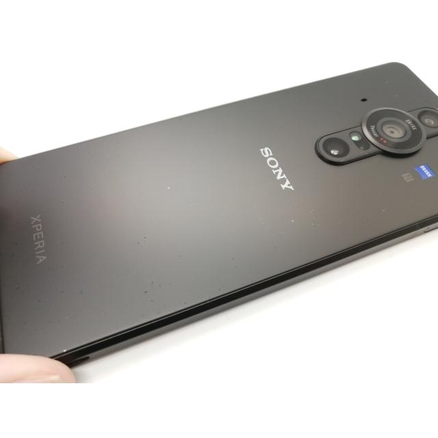 中古】SONY 国内版 【SIMフリー】 Xperia PRO-I ブラック 12GB 512GB