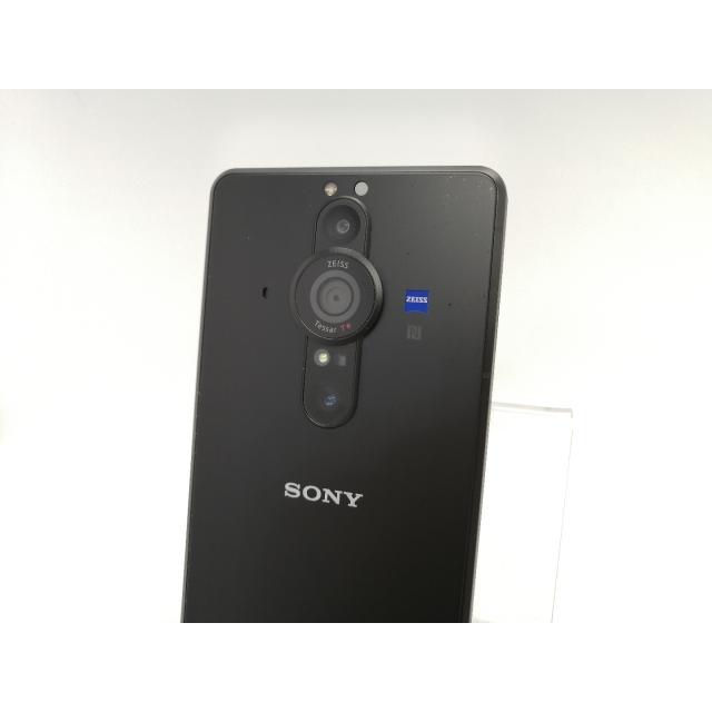 SONY Xperia PRO-I 本体 国内版512GB 中古】SONY 国内版 【SIMフリー】 Xperia PRO-I ブラック 12GB 512GB