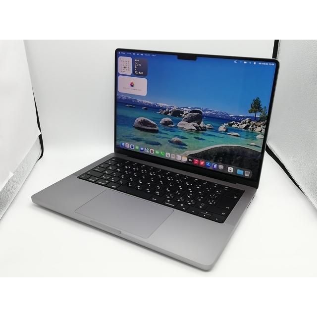 中古】Apple MacBook Pro 14インチ CTO (14インチ,M3,2023) スペース