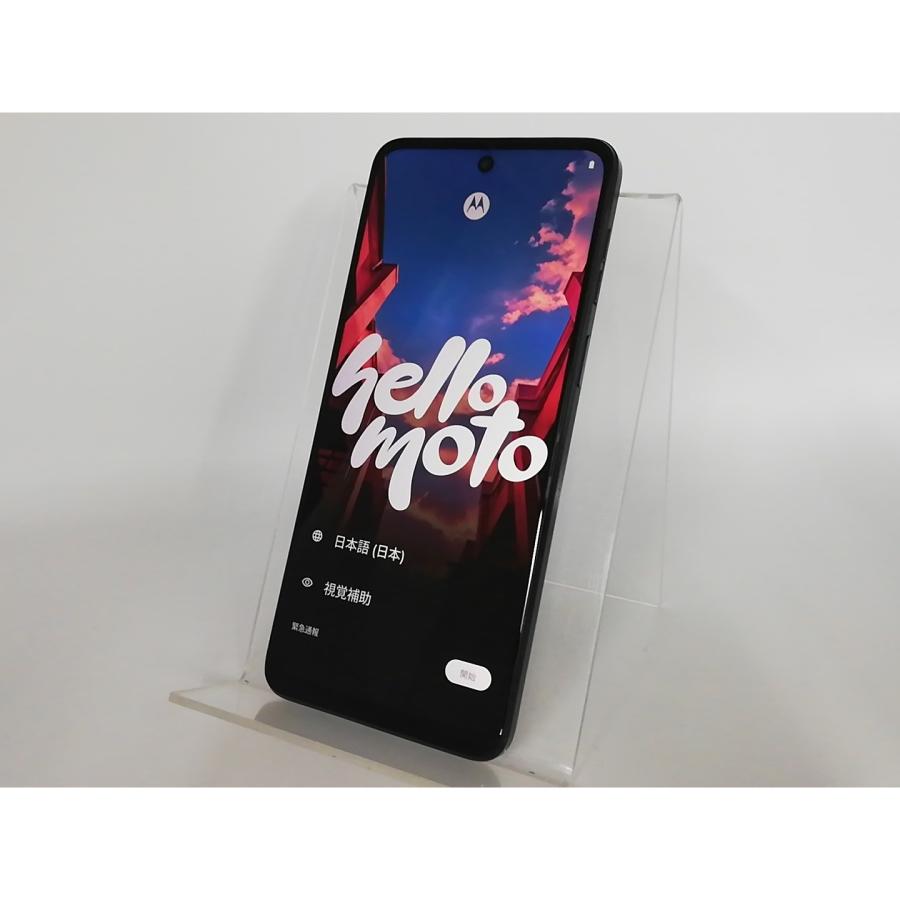 中古】MOTOROLA 国内版 【SIMフリー】 moto g64 5G スペースブラック