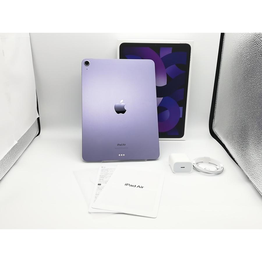 中古】Apple 【Wi-Fi】 iPad Air（第5世代/2022） 256GB パープル