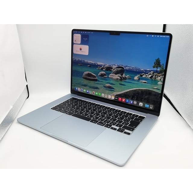 中古】Apple MacBook Air 15インチ M5(CPU:10C/GPU:10C) 16GB/512GB