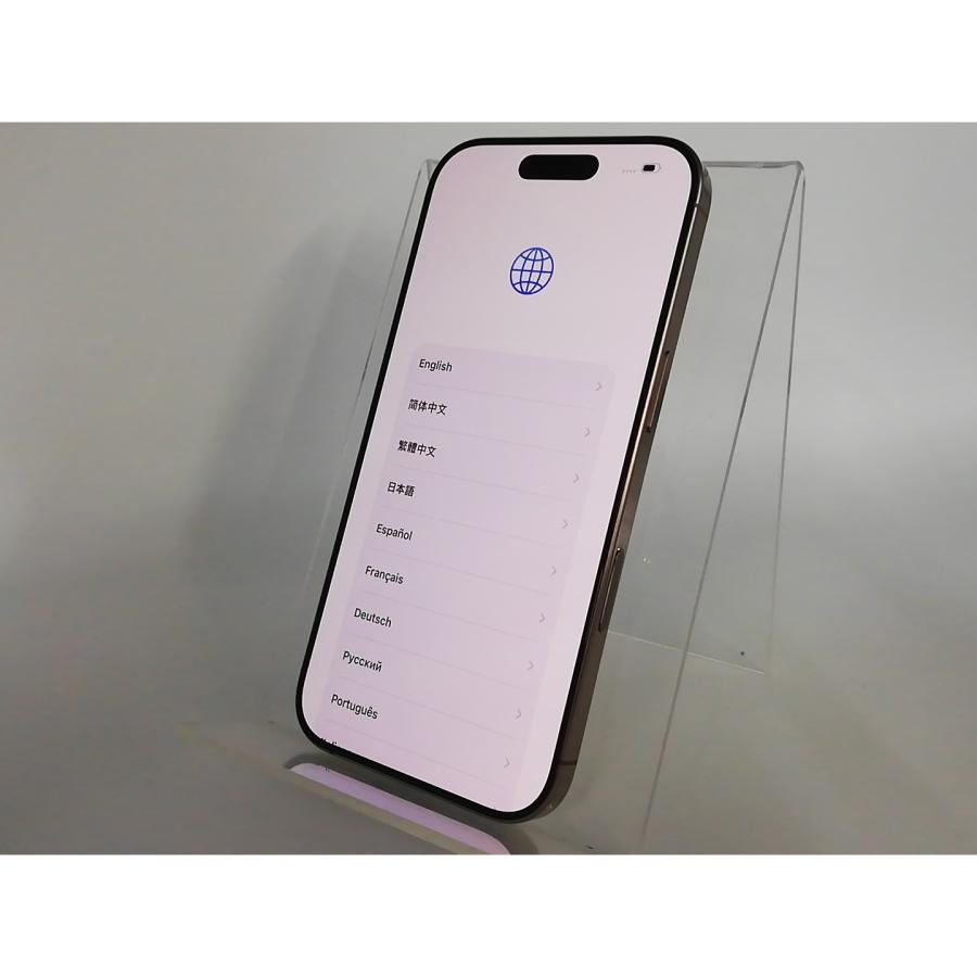 中古】Apple 国内版 【SIMフリー】 iPhone 16 Pro 256GB デザート