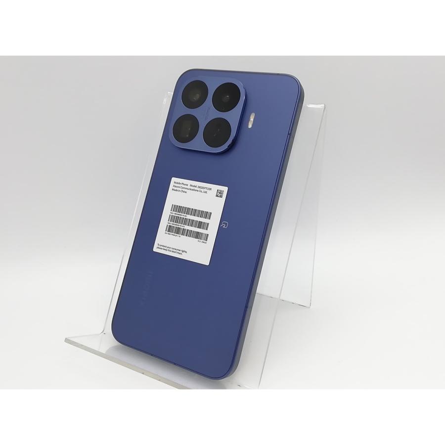中古】Xiaomi 国内版 【SIMフリー】 Xiaomi 17T Pro ディープブルー