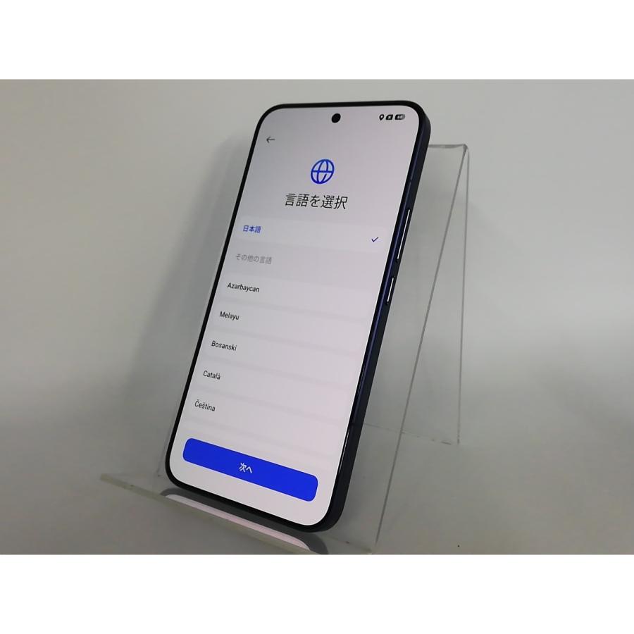 中古】Xiaomi 国内版 【SIMフリー】 Xiaomi 17T Pro ディープブルー