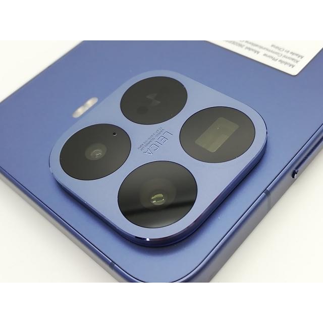 中古】Xiaomi 国内版 【SIMフリー】 Xiaomi 17T Pro ディープブルー