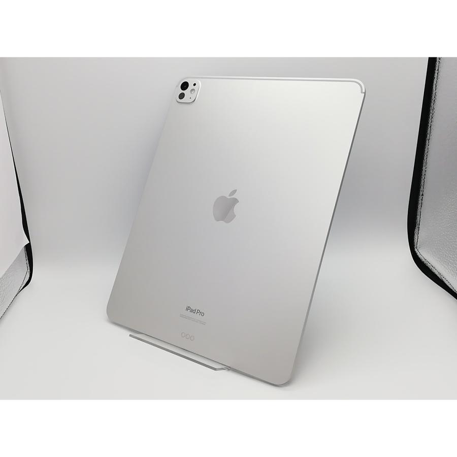 【未使用未開封】iPad Pro 13インチ M4 2TB Cellular 中古】Apple 【Wi-Fi】 13インチ iPad Pro（M4/2024） 2TB シルバー