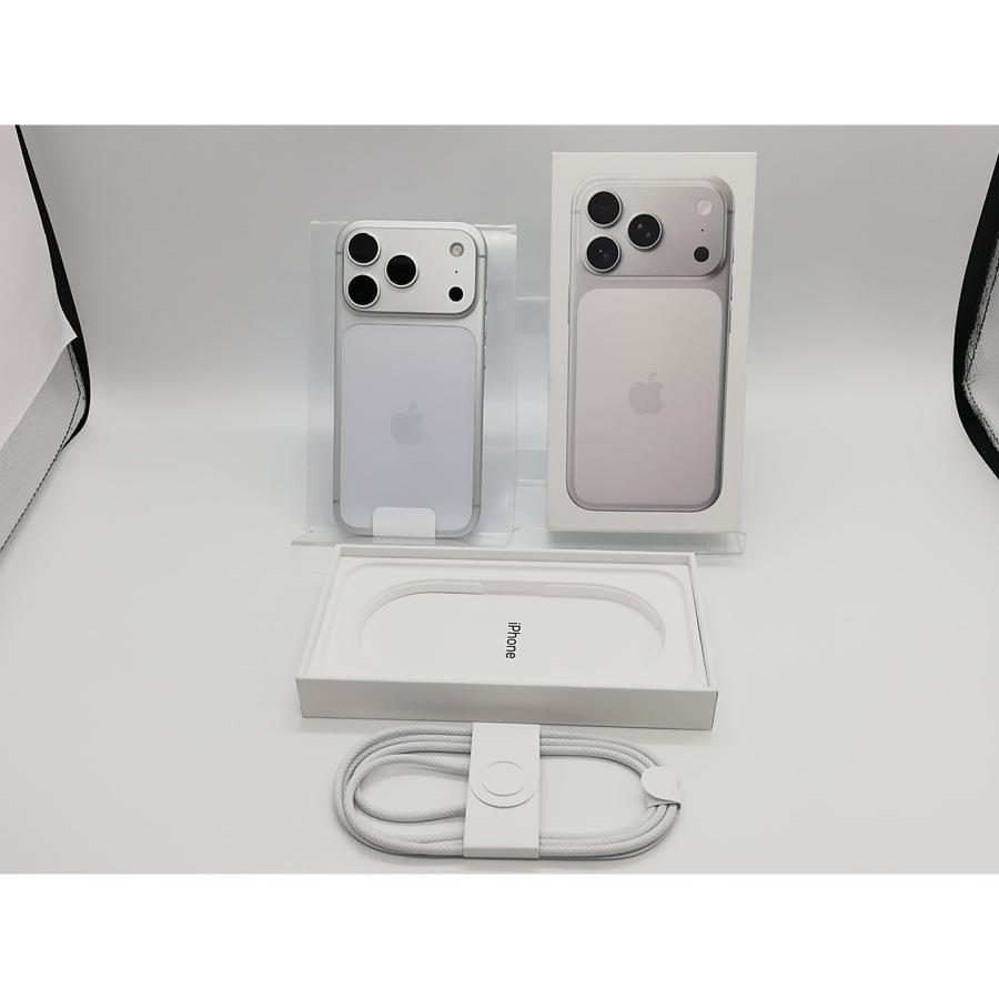 未使用】Apple 国内版 【SIMフリー】 iPhone 17 Pro 256GB シルバー