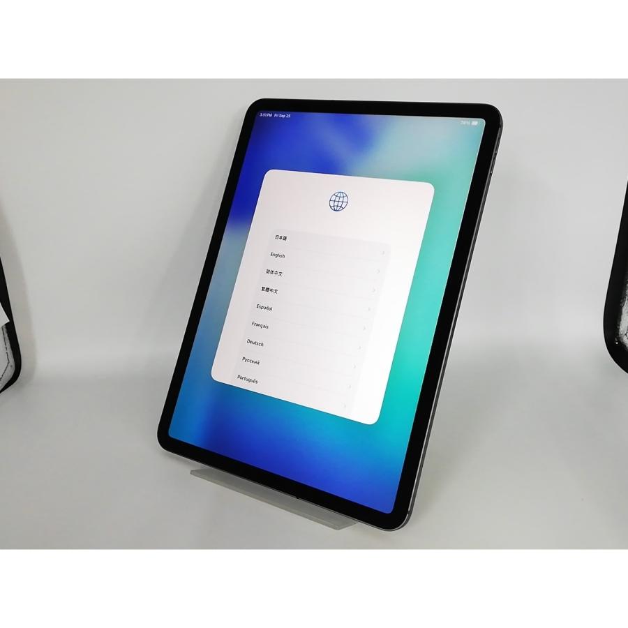 中古】Apple 国内版 【SIMフリー】 11インチ iPad Pro（第1世代/2018