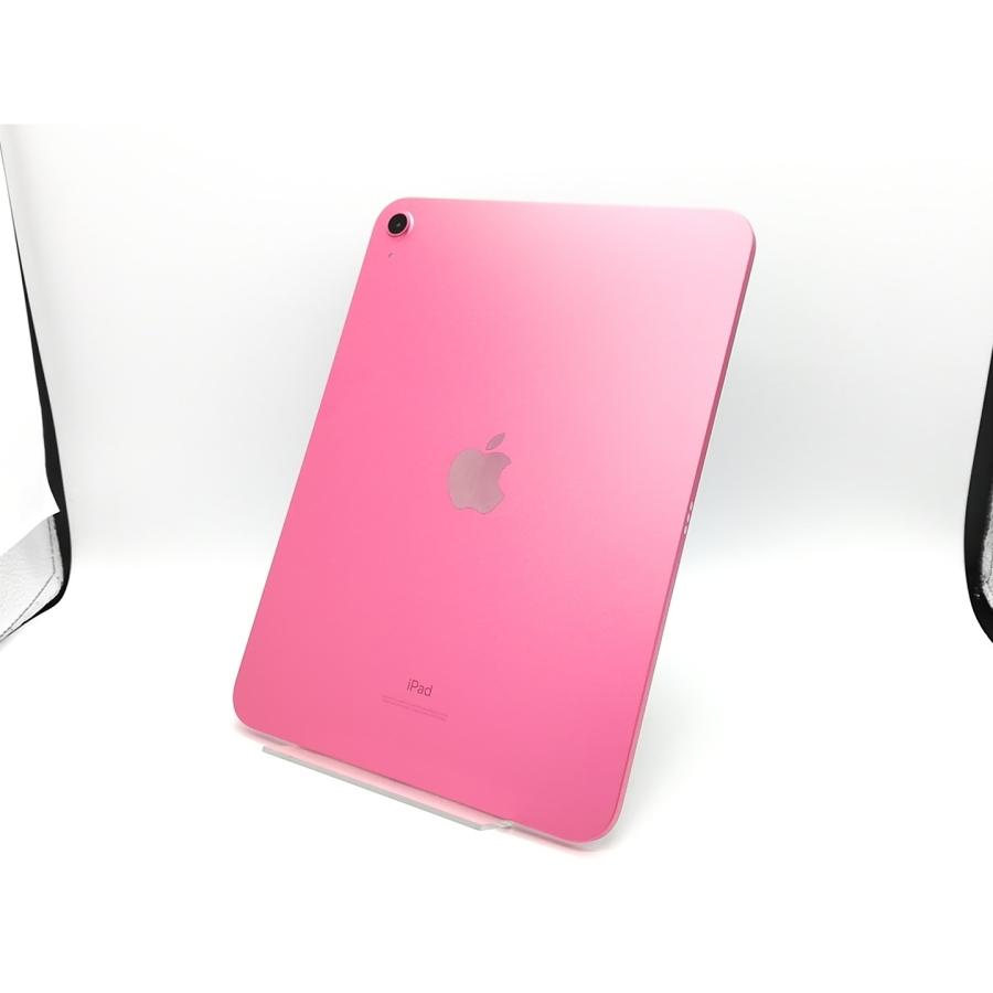 【値下げ不可】iPad 第10世代 64GB ピンク Wi-Fiモデル 中古】Apple 【Wi-Fi】 iPad（第10世代/2022） 64GB ピンク MPQ33J/A