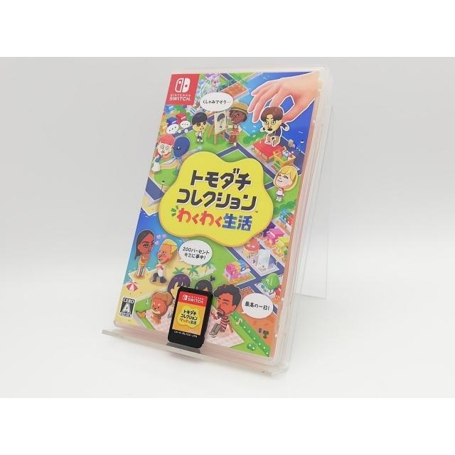 中古】任天堂 トモダチコレクション わくわく生活 [Nintendo Switch