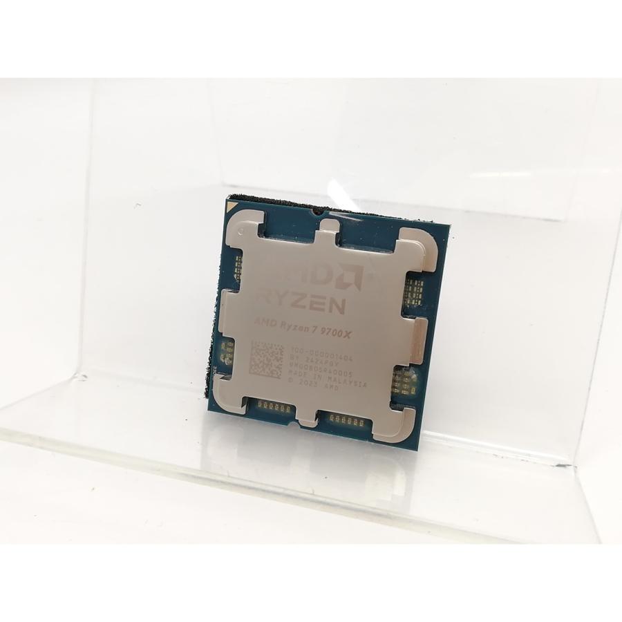 中古】AMD Ryzen 7 9700X (3.8GHz/TC:5.5GHz) BOX AM5/8C/16T/L3 32MB