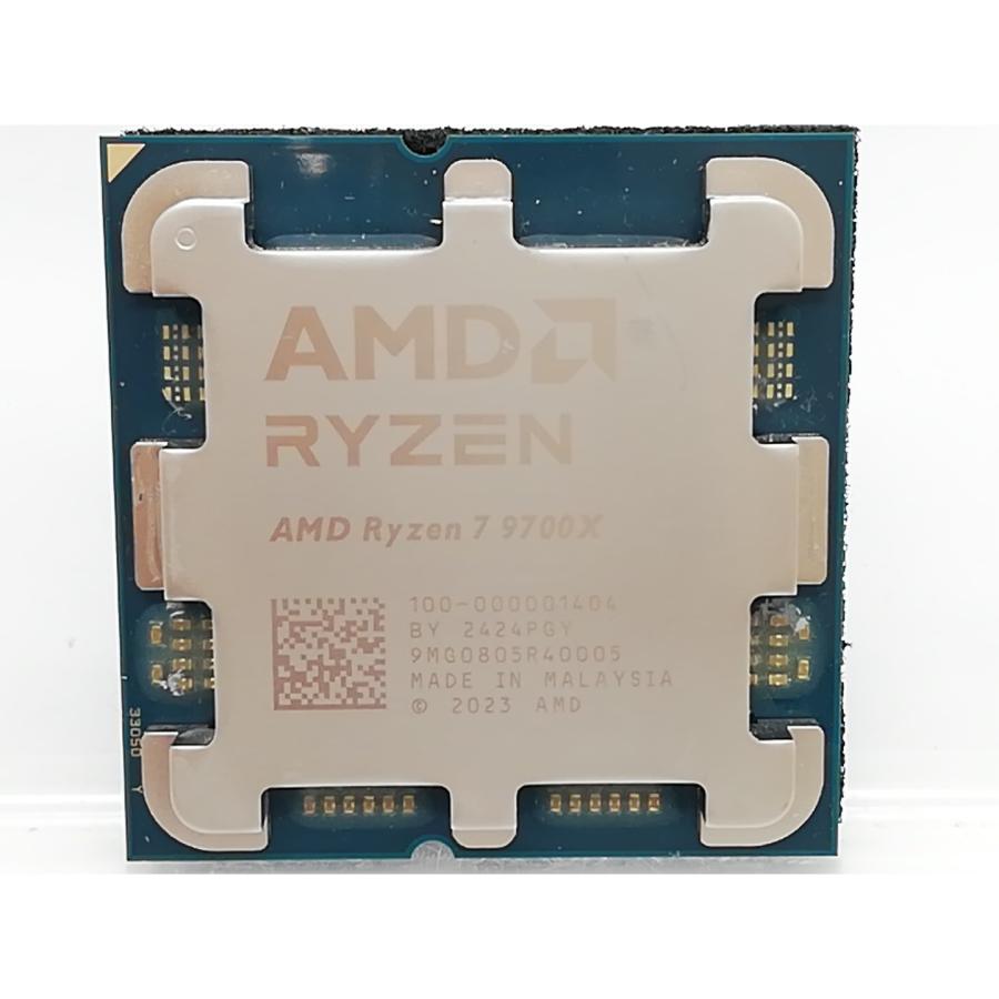 中古】AMD Ryzen 7 9700X (3.8GHz/TC:5.5GHz) BOX AM5/8C/16T/L3 32MB