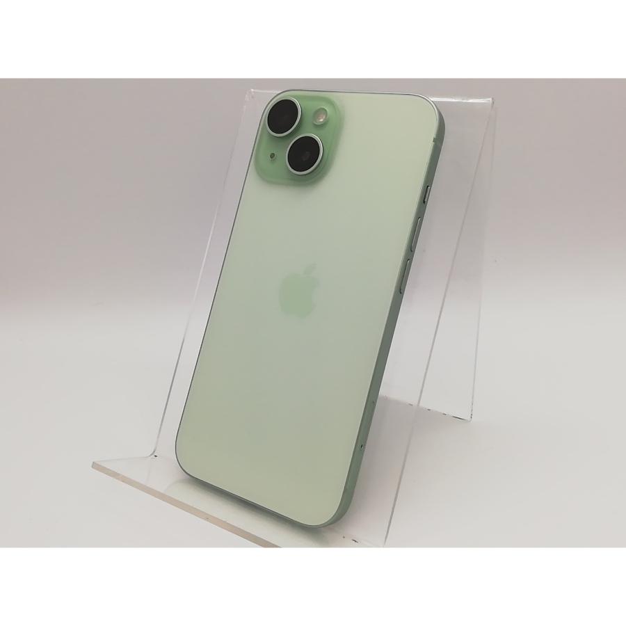 SIMフリー　iPhone 15 256gbミントグリーン 本体　値下げ交渉あり 中古】Apple 国内版 【SIMフリー】 iPhone 15 256GB グリーン MTMT3J/A