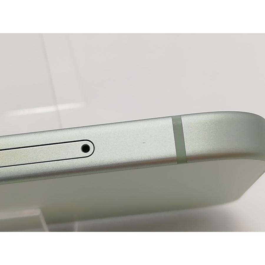 中古】Apple 国内版 【SIMフリー】 iPhone 15 256GB グリーン MTMT3J/A