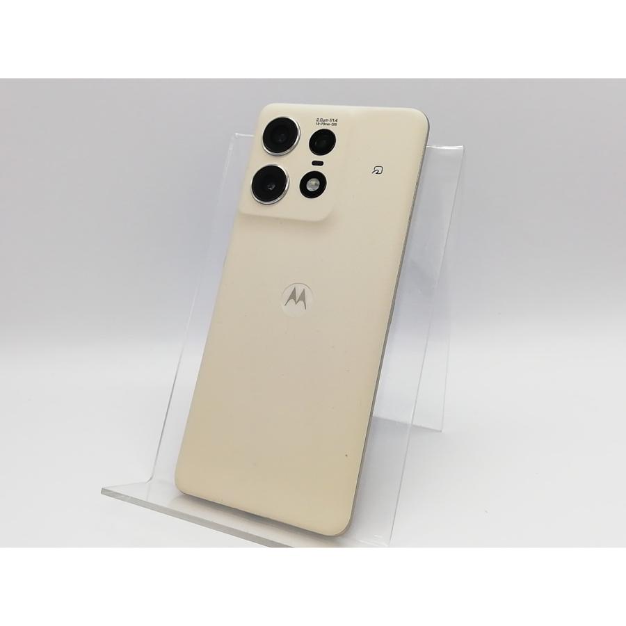 中古】MOTOROLA SoftBank 【SIMフリー】 motorola edge 50s pro バニラ