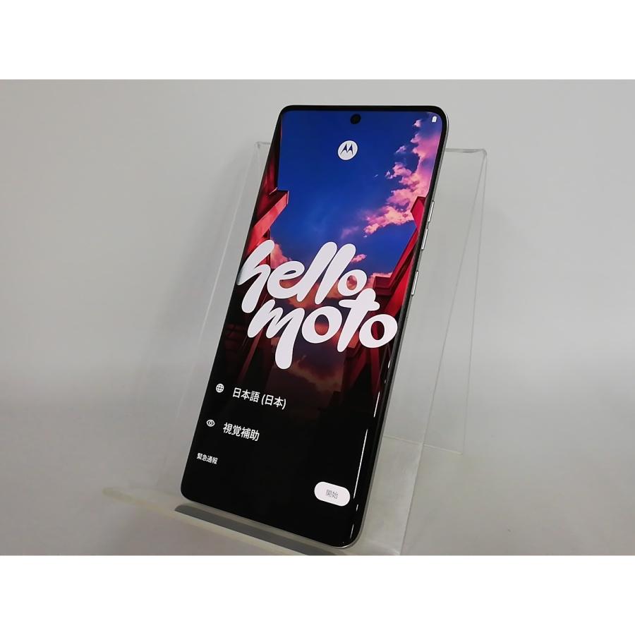 中古】MOTOROLA SoftBank 【SIMフリー】 motorola edge 50s pro バニラ