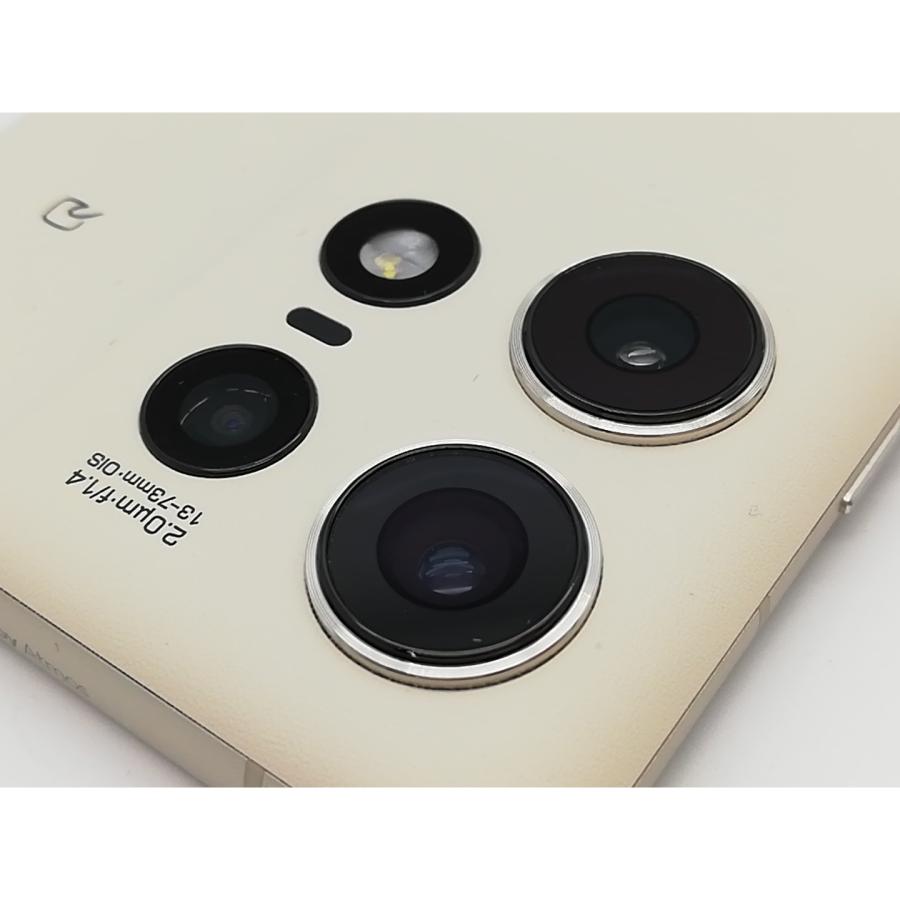 中古】MOTOROLA SoftBank 【SIMフリー】 motorola edge 50s pro バニラ
