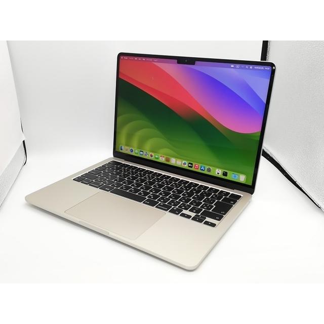 中古】Apple MacBook Air 13インチ CTO (M3,2024) スターライト M3(CPU