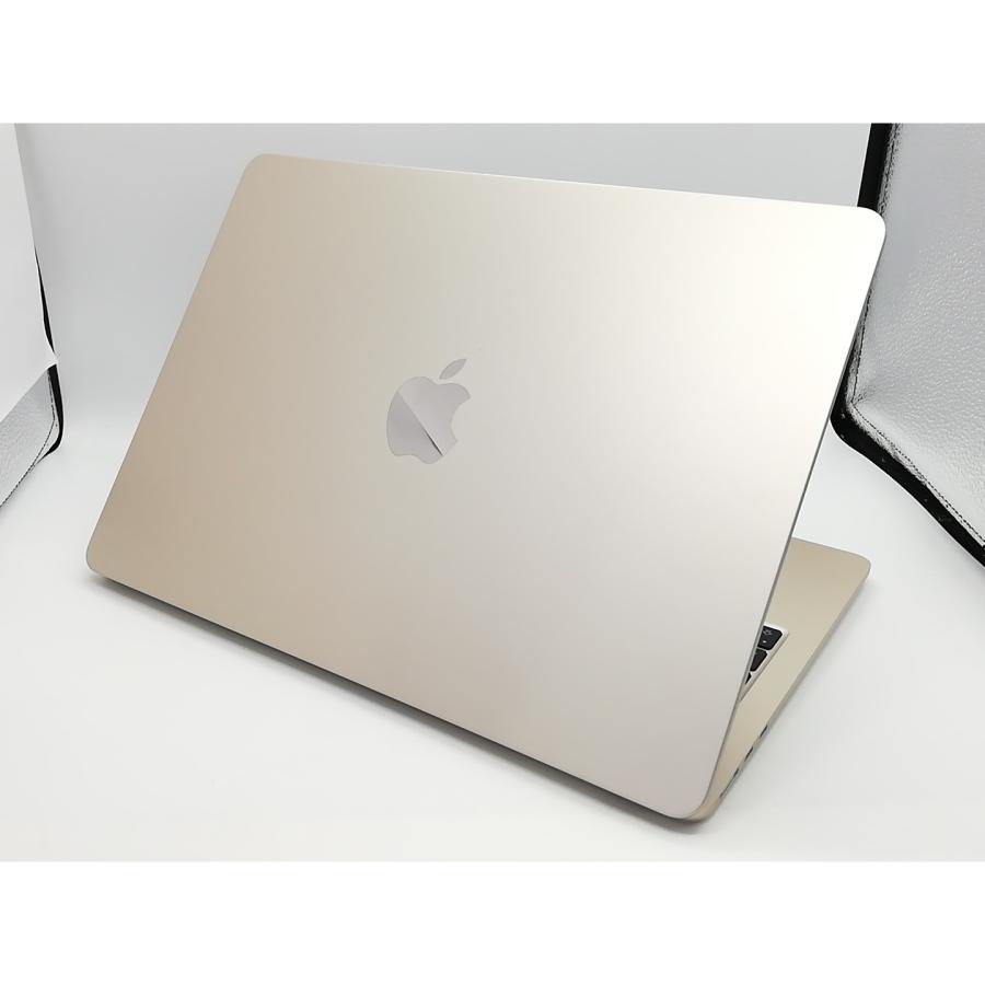 中古】Apple MacBook Air 13インチ CTO (M3,2024) スターライト M3(CPU