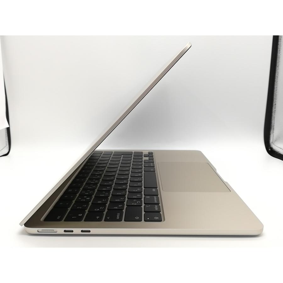中古】Apple MacBook Air 13インチ CTO (M3,2024) スターライト M3(CPU