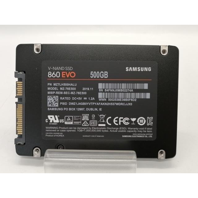 【未開封】 SAMSUNG 860 EVO 500GB MZ-76E500B 中古】SAMSUNG 860 EVO MZ-76E500B 500GB/SSD/6GbpsSATA【大宮東口