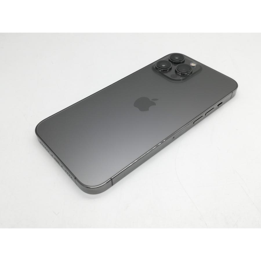 【中古】Apple iPhone 13 Pro Max 1TB グラファイト （国内版SIMロックフリー） MLKG3J/A【新橋烏森通り】保証期間１ヶ月【ランクB】｜janpara｜02