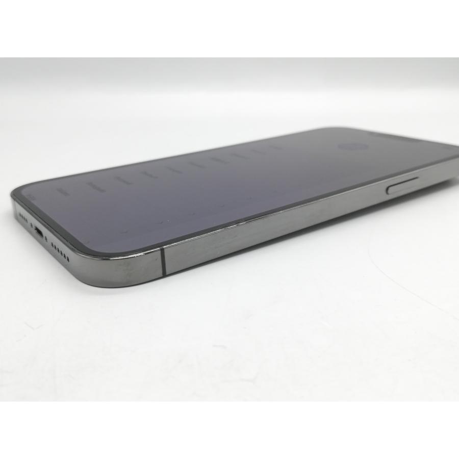 【中古】Apple iPhone 13 Pro Max 1TB グラファイト （国内版SIMロックフリー） MLKG3J/A【新橋烏森通り】保証期間１ヶ月【ランクB】｜janpara｜03