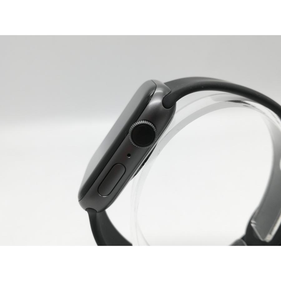 【中古】Apple Apple Watch Series4 44mm GPS スペースグレイアルミニウム/ブラックスポーツバンド MU6D2J/A【新橋烏森通り】保証期間１ヶ月【ランクB】｜janpara｜05